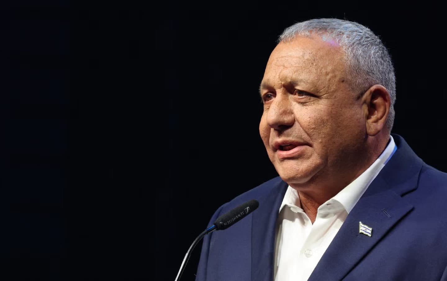 Gadi Eisenkot speaking