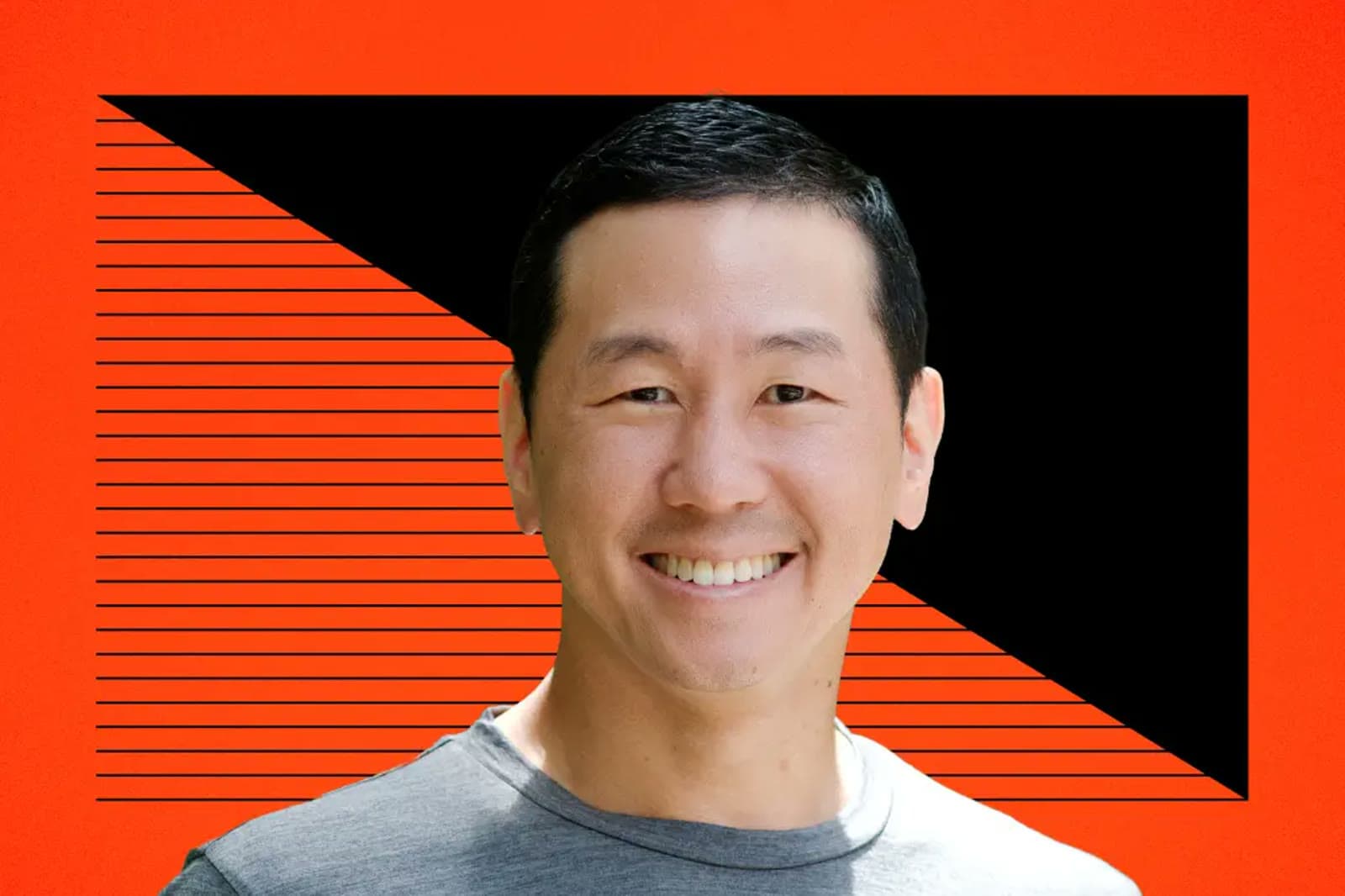 Portrait of Evan Auyang, president of Animoca Brands